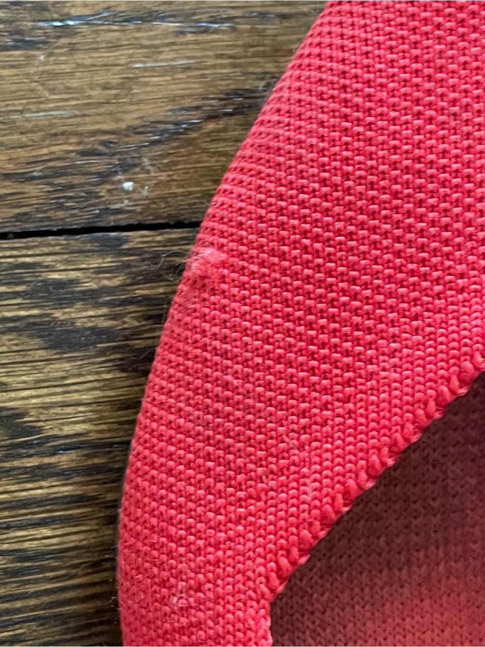 Bright Red Pointed Toe Rothy's - Picture 3 of 5